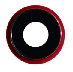Camera glass Apple Iphone 11 з рамкою Red. Фото 6