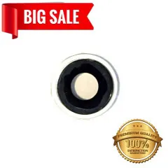 Camera glass Apple Iphone 11 з рамкою White. Фото 5