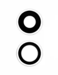 Camera glass Apple Iphone 11 з рамкою White. Фото 6