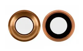 Camera glass Apple Iphone 6s Plus/ Iphone 6 Plus з рамкою Gold. Фото 6