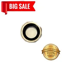 Camera glass Apple Iphone 6s/ Iphone 6 з рамкою Gold. Фото 5