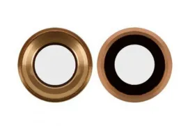 Camera glass Apple Iphone 6s/ Iphone 6 з рамкою Gold. Фото 6