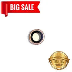 Camera glass Apple Iphone 6s/ Iphone 6 з рамкою Rose Gold. Фото 5