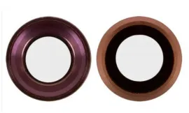 Camera glass Apple Iphone 6s/ Iphone 6 з рамкою Rose Gold. Фото 6