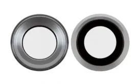 Camera glass Apple Iphone 6s/ Iphone 6 з рамкою Silver. Фото 6