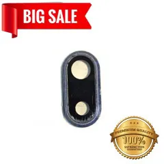 Camera glass Apple Iphone 8 Plus з рамкою Black. Фото 5