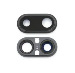 Camera glass Apple Iphone 8 Plus з рамкою Black. Фото 6