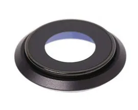 Camera glass Apple Iphone 8 з рамкою Black. Фото 2