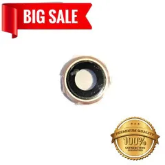 Camera glass Apple Iphone 8 з рамкою Gold. Фото 5