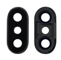 Camera glass Apple Iphone X з рамкою Grey. Фото 6