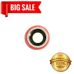 Camera glass Apple Iphone XR з рамкою Red. Фото 5