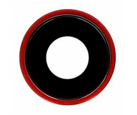 Camera glass Apple Iphone XR з рамкою Red. Фото 6