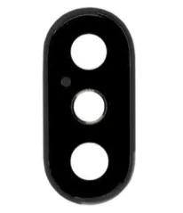 Camera glass Apple Iphone XS з рамкою Grey. Фото 6