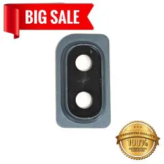 Camera glass Samsung A105 Galaxy A10 2019/ A202 Galaxy A20e/ A205 Galaxy A20 2019 wiht frame Black. Фото 5