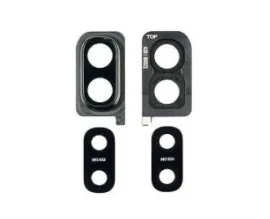 Camera glass Samsung A105 Galaxy A10 2019/ A202 Galaxy A20e/ A205 Galaxy A20 2019 wiht frame Black. Фото 6