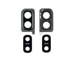 Camera glass Samsung A105 Galaxy A10 2019/ A202 Galaxy A20e/ A205 Galaxy A20 2019 wiht frame Black. Фото 3