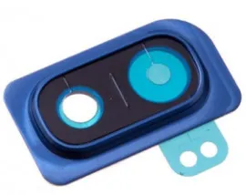 Camera glass Samsung A105 Galaxy A10/ A202 Galaxy A20/  A205 Galaxy A20 з рамкою Blue. Фото 6