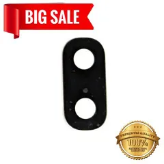 Camera glass Samsung A105 Galaxy A10/ A205 Galaxy A20/ A305 Galaxy A30/ M105 Galaxy M10 Black. Фото 5