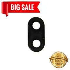 Camera glass Samsung A107 Galaxy A10s Black. Фото 3