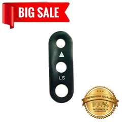 Camera glass Samsung A115 Galaxy A11/ M115 Galaxy M11 Black. Фото 4