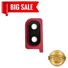 Camera glass Samsung A205 Galaxy A20 (2019)/ A305 Galaxy A30 з рамкою Red. Фото 4