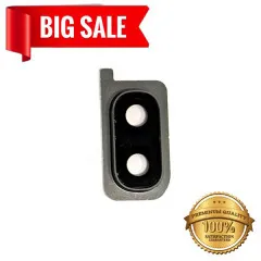 Camera glass Samsung A205 Galaxy A20/ A305 Galaxy A30 з рамкою Black. Фото 4