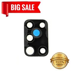 Camera glass Samsung A217 Galaxy A21s Black. Фото 5