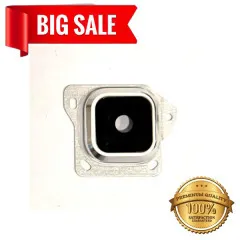 Camera glass Samsung A300F Galaxy A3 з рамкою White. Фото 5