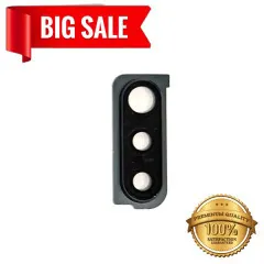 Camera glass Samsung A307F Galaxy A30s 2019 з рамкою Black. Фото 4