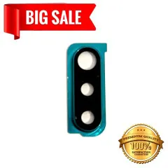 Camera glass Samsung A307F Galaxy A30s 2019 з рамкою Green. Фото 4