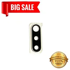 Camera glass Samsung A307F Galaxy A30s 2019 з рамкою White. Фото 5