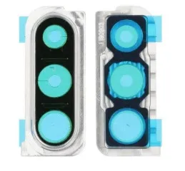 Camera glass Samsung A307F Galaxy A30s 2019 з рамкою White. Фото 6