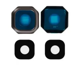 Camera glass Samsung A310F Galaxy A3 2016/ A710F Galaxy A7 2016 з рамкою Black. Фото 6