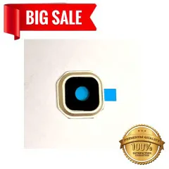 Camera glass Samsung A310F Galaxy A3 2016/ A710F Galaxy A7 2016 з рамкою Gold. Фото 5