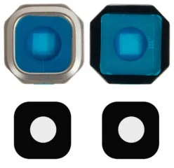 Camera glass Samsung A310F Galaxy A3 2016/ A710F Galaxy A7 2016 з рамкою Gold. Фото 6