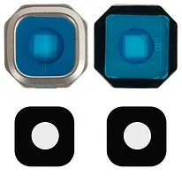 Camera glass Samsung A310F Galaxy A3 2016/ A710F Galaxy A7 2016 з рамкою Gold. Фото 3