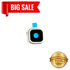 Camera glass Samsung A310F Galaxy A3 2016/ A710F Galaxy A7 2016 з рамкою White. Фото 4