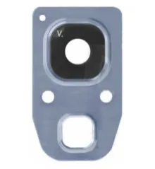 Camera glass Samsung A320F Galaxy A3 2017/ A520F Galaxy A5 2017/ A720F Galaxy A7 wiht frame Blue. Фото 3