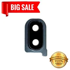 Camera glass Samsung A405 Galaxy A40 2019 з рамкою Black. Фото 4