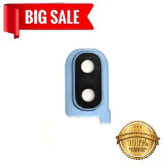 Camera glass Samsung A405 Galaxy A40 2019 з рамкою Blue. Фото 5