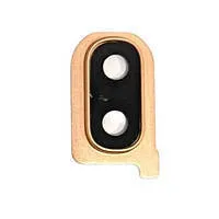 Camera glass Samsung A405 Galaxy A40 2019 з рамкою Gold. Фото 3