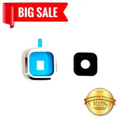 Camera glass Samsung A500F Galaxy A5 з рамкою White. Фото 5