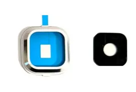 Camera glass Samsung A500F Galaxy A5 з рамкою White. Фото 6