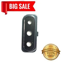 Camera glass Samsung A505 Galaxy A50 2019 з рамкою Black. Фото 4