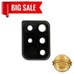 Camera glass Samsung A515F Galaxy A51 2020 з рамкою Black. Фото 5