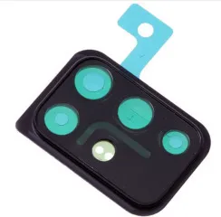 Camera glass Samsung A515F Galaxy A51 2020 з рамкою Black. Фото 6