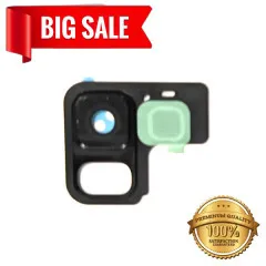 Camera glass Samsung A530 Galaxy A8 2018/ A730 Galaxy A8 з рамкою Black. Фото 4