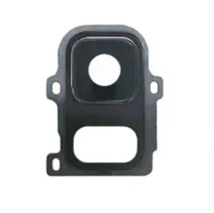 Camera glass Samsung A600 Galaxy A6 2018 з рамкою Black. Фото 2