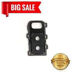 Camera glass Samsung A605 Galaxy A6 Plus 2018 з рамкою Black. Фото 4