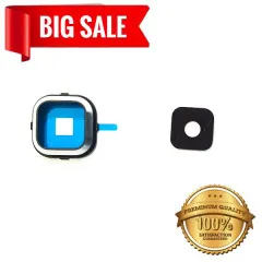 Camera glass Samsung A700F Galaxy A7 з рамкою Black. Фото 4